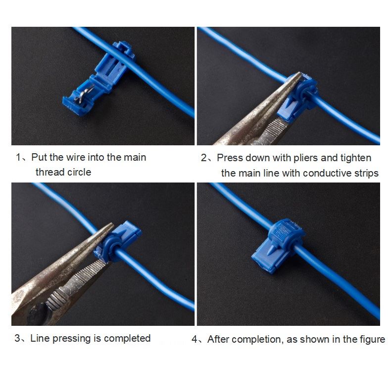 splice and connector