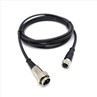 audio video din connector to 4 pin m12 pinout