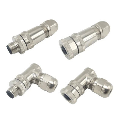 What's M12 shielded connectors What's M12 shielded connectors