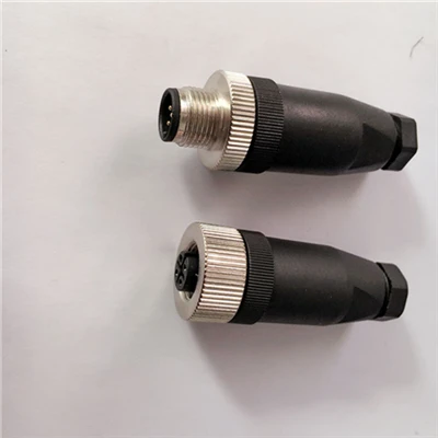 丸形防水コネクタ M12